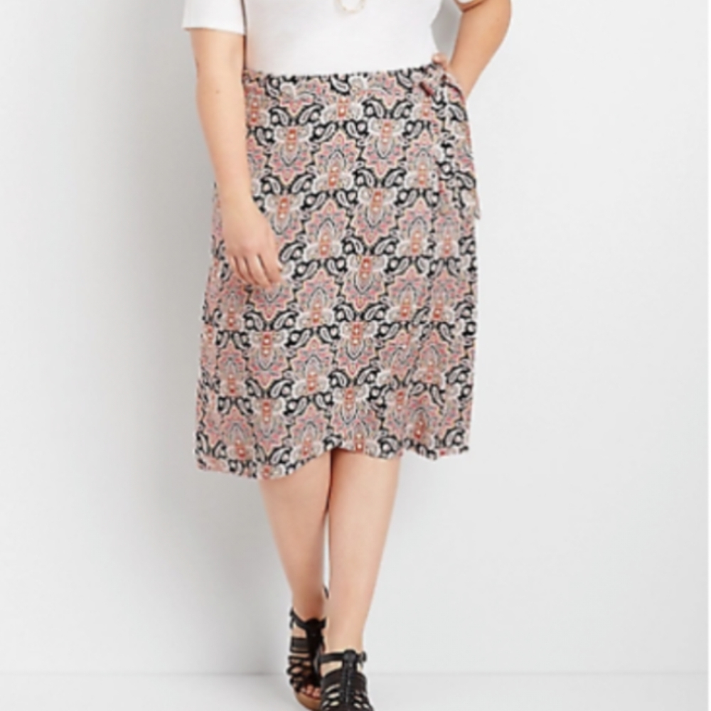 Maurice's wrap skirt